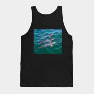 Three Dolphins! Tank Top